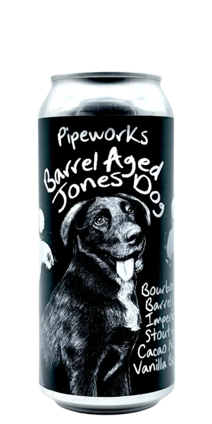 Pipeworks Bourbon Barrel Aged Jones Dog 16OZ