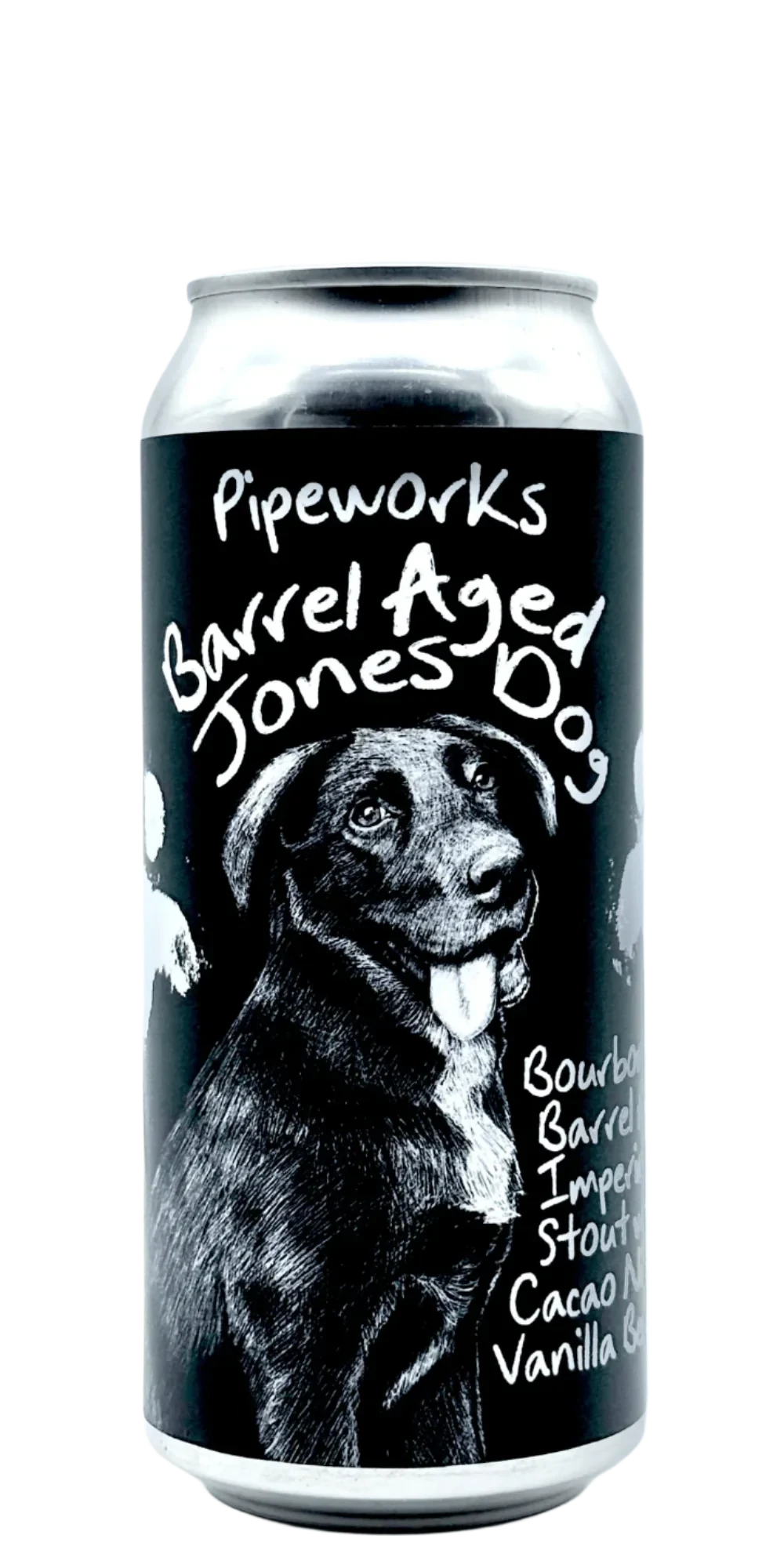 Pipeworks Bourbon Barrel Aged Jones Dog 16OZ Pipeworks Bourbon Barrel Aged Jones Dog 16OZ
