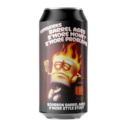 Pipeworks Bourbon Barrel Aged S'More Money, S'More Problems 16OZ