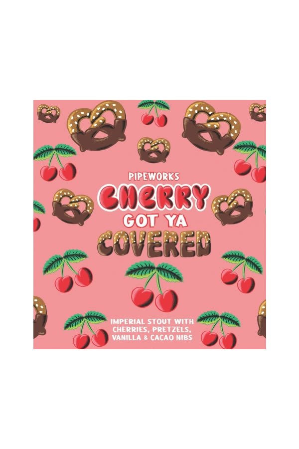 Pipeworks Cherry Got Ya Covered 2Pk Pipeworks Cherry Got Ya Covered 2Pk