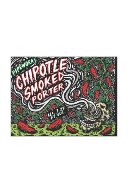 Pipeworks Chipotle Smoked Porter 4Pk