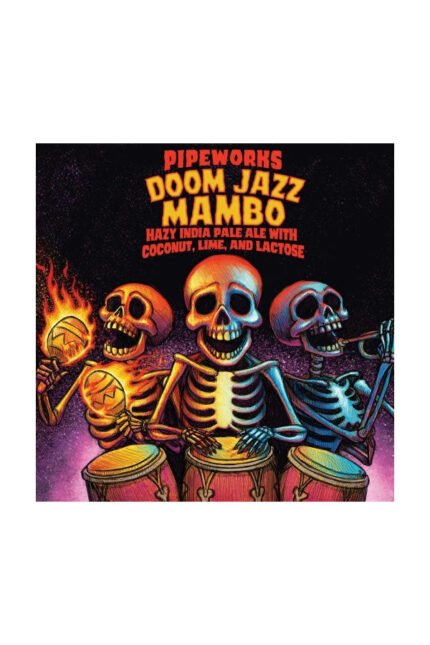 Pipeworks Doom Jazz Mambo 4Pk