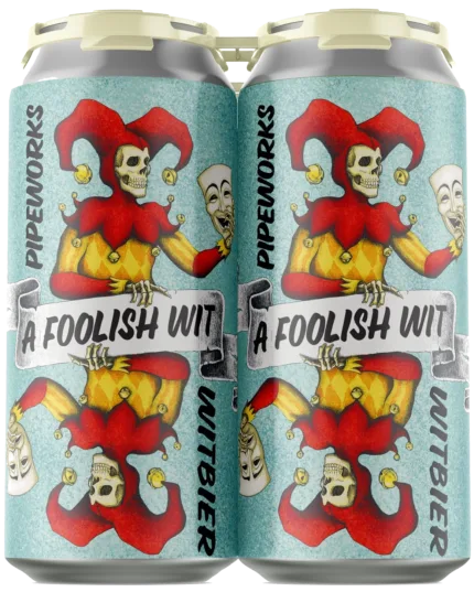 Pipeworks Foolish Wit 4Pk