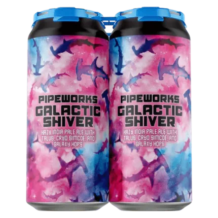 Pipeworks Galactic Shiver 4Pk