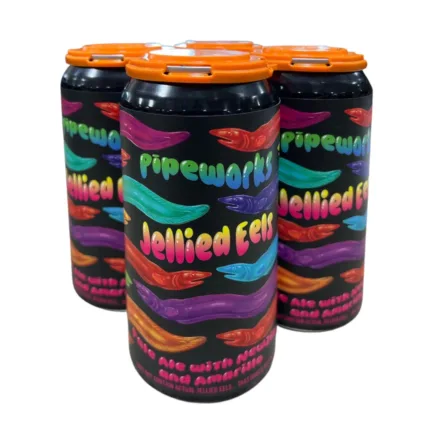 Pipeworks Jellied Eels 4Pk