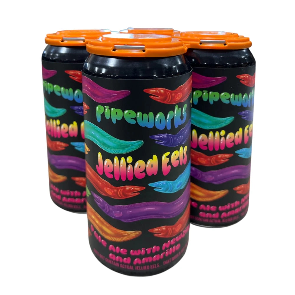 Pipeworks Jellied Eels 4Pk Pipeworks Jellied Eels 4Pk