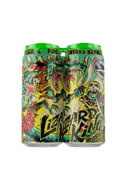 Pipeworks Lizard King 4Pk