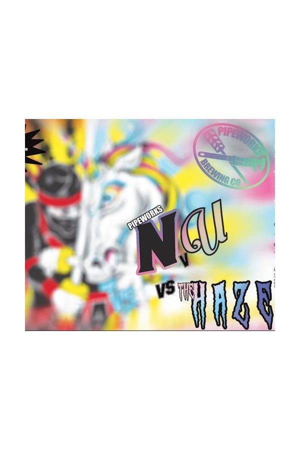 Pipeworks NvU vs. The Haze 4Pk Pipeworks NvU vs. The Haze 4Pk