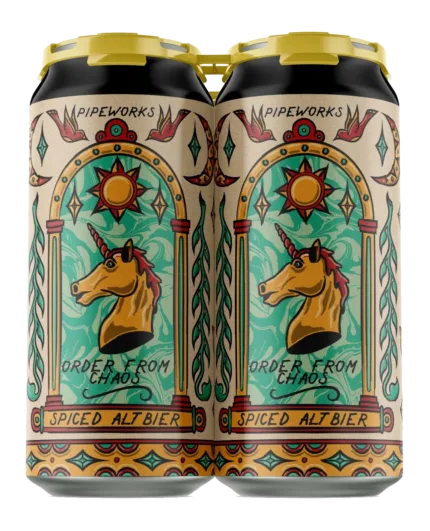 Pipeworks Order From Chaos 4Pk