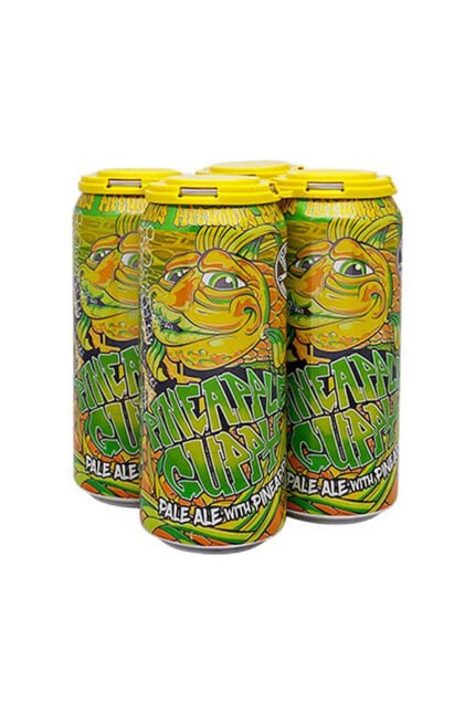 Pipeworks Pineapple Guppy 4Pk