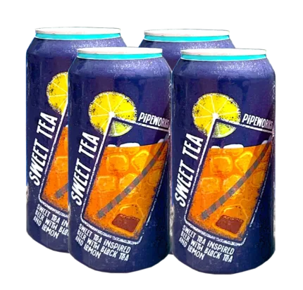 Pipeworks Sweet Tea 4Pk
