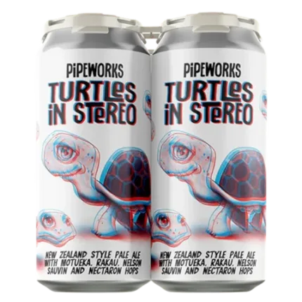 Pipeworks Turtles in Stereo 4Pk