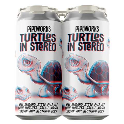 Pipeworks Turtles in Stereo 4Pk Pipeworks Turtles in Stereo 4Pk