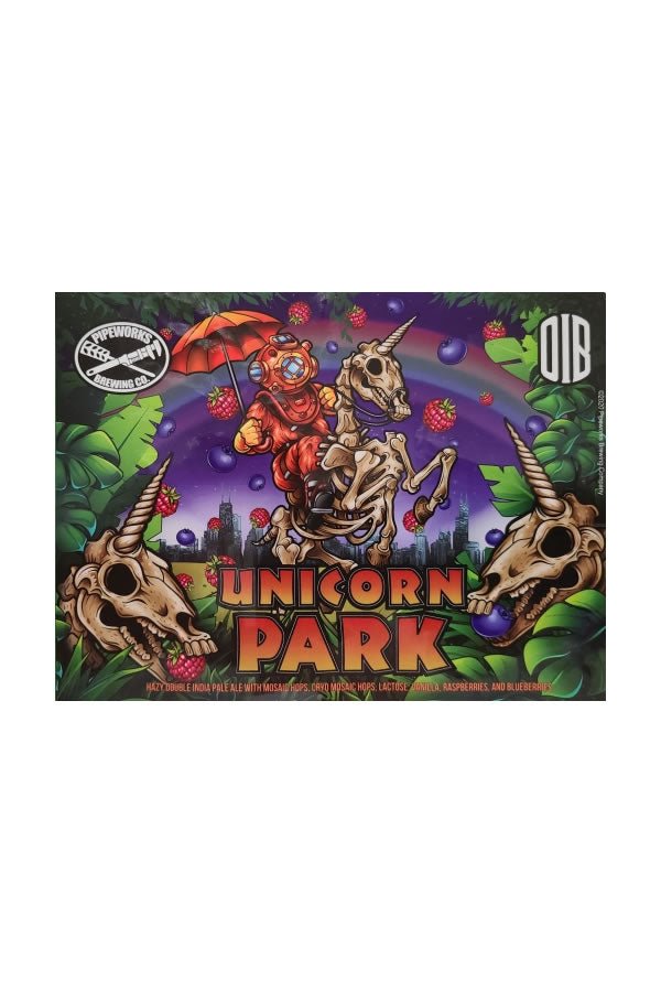 Pipeworks Unicorn Park 4Pk Pipeworks Unicorn Park 4Pk