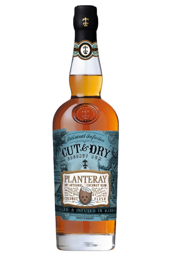 Planteray Rum Cut & Dry Coconut 700ML Planteray Rum Cut & Dry Coconut 700ML