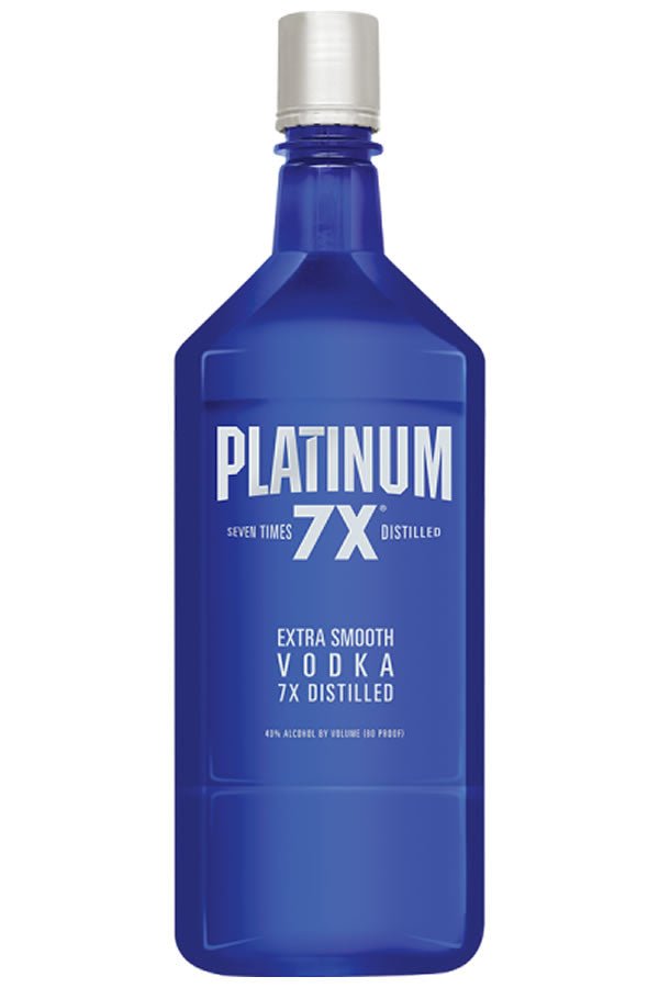 Platinum 7X Vodka 1.75L Platinum 7X Vodka 1.75L