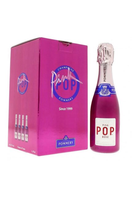 Pommery Pop Pink 4Pk