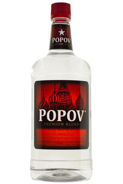 Popov Vodka 1.75L