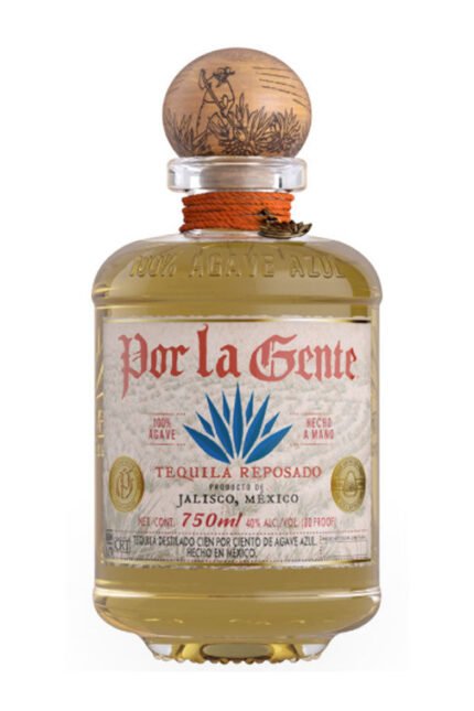 Por La Gente Reposado 750ML