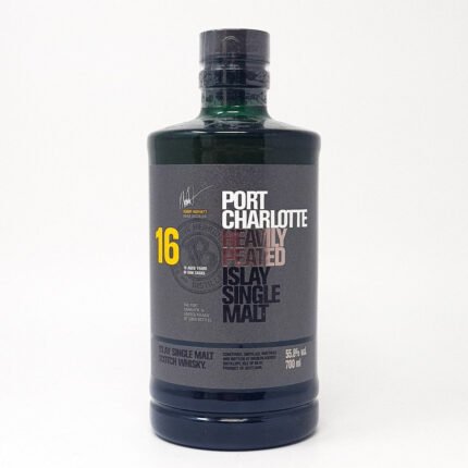 Port Charlotte 16 Year Old Heavily Peated Single Malt Scotch Whisky, 70cl, 55.8% ABV