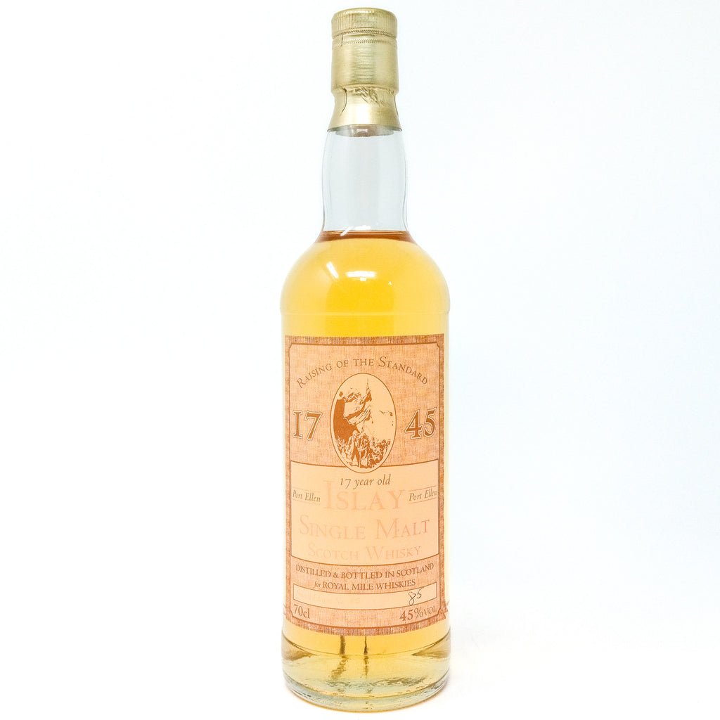 Port Ellen 17 Year Old Raising of the Standard Royal Mile Whiskies Single Malt Scotch Whisky, 70cl, 45% ABV Port Ellen 17 Year Old Raising of the Standard Royal Mile Whiskies Single Malt Scotch Whisky, 70cl, 45% ABV