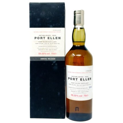 Port Ellen 1978 24 Year Old 2nd Release Single Malt Scotch Whisky, 70cl, 59.35% ABV