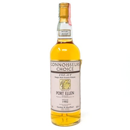 Port Ellen 1982 Connoisseurs Choice Gordon & MacPhail Single Malt Scotch Whisky, 70cl, 40% ABV
