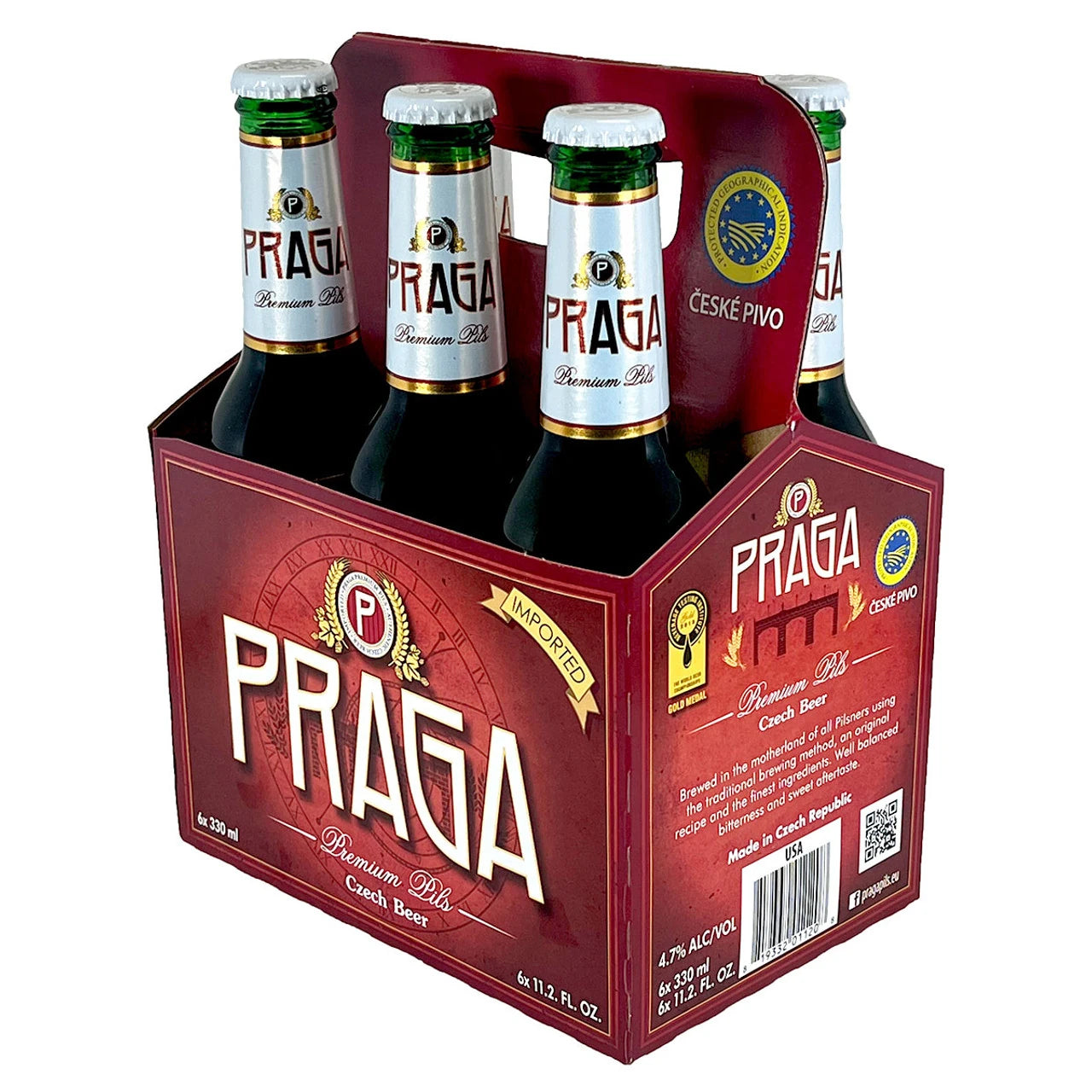 Praga Premium Pils 6Pk Praga Premium Pils 6Pk