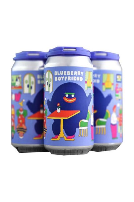 Prairie Artisan Blueberry Boyfriend Sour 4Pk
