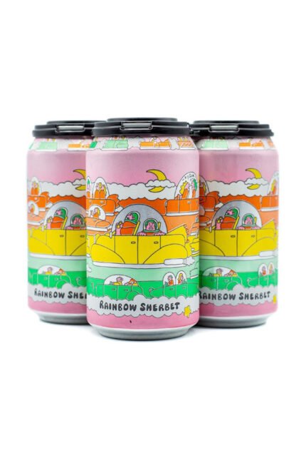 Prairie Artisan Rainbow Sherbet Sour 4Pk