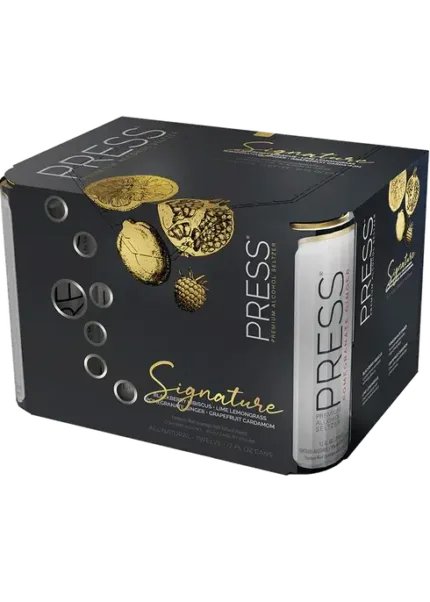 Press Seltzer Signature Variety 12Pk