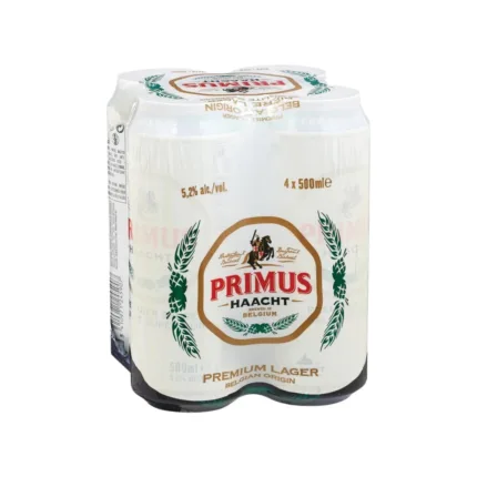 Primus Haacht 4Pk Cans