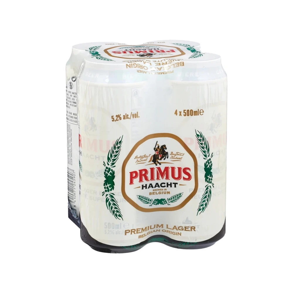 Primus Haacht 4Pk Cans Primus Haacht 4Pk Cans
