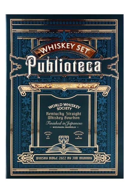 Publioteca World Whiskey Society Bourbon Set 750ML
