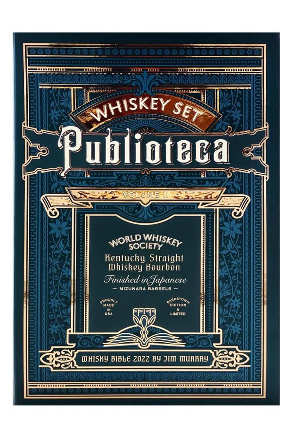 Publioteca World Whiskey Society Bourbon Set 750ML Publioteca World Whiskey Society Bourbon Set 750ML