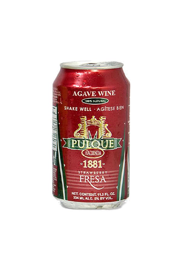 Pulque Hacienda 1881 Fresa 6Pk Pulque Hacienda 1881 Fresa 6Pk