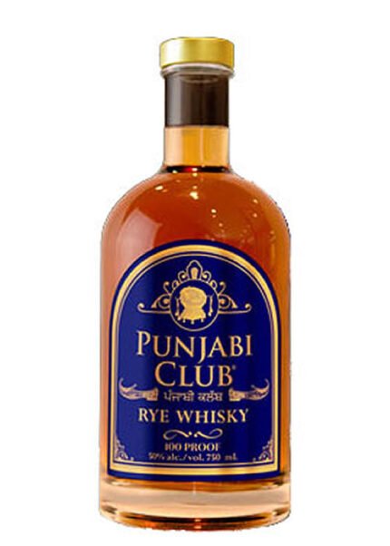 Punjabi Club Rye Whiskey 750ML