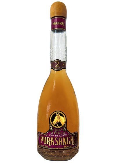 Pura Sangre Anejo Tequila 750ML