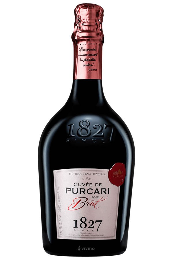Purcari Cuvee de Purcari Brut Rose Purcari Cuvee de Purcari Brut Rose