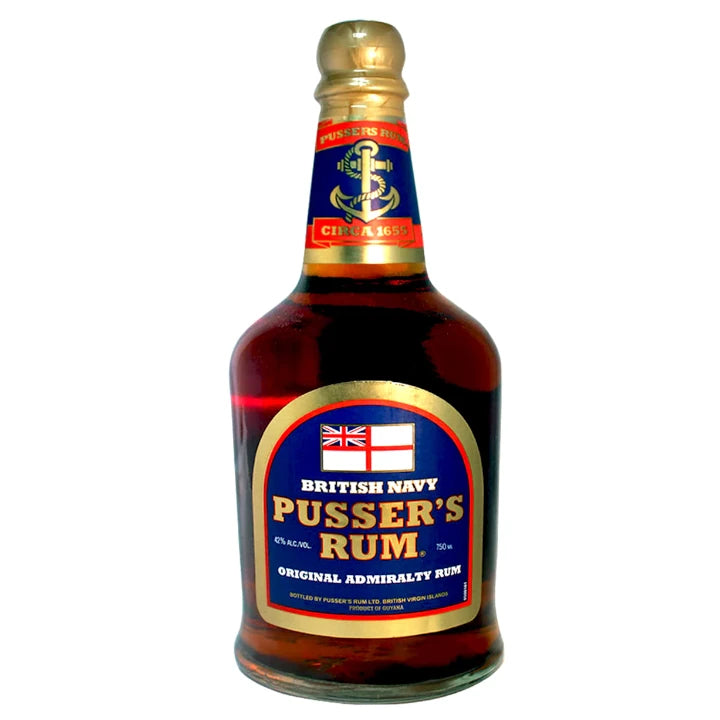 Pussers Rum 750ML Pussers Rum 750ML