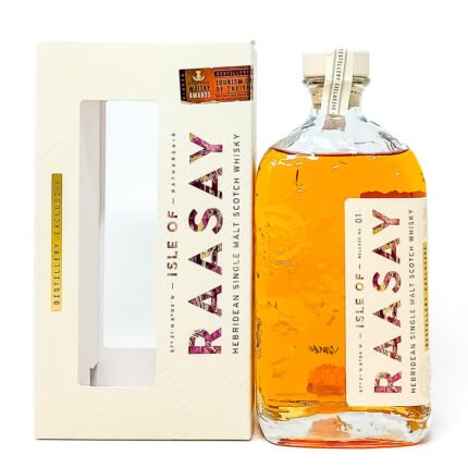 Raasay Distillery Exclusive Release No.1 Single Malt Scotch Whisky, 70cl, 52% ABV