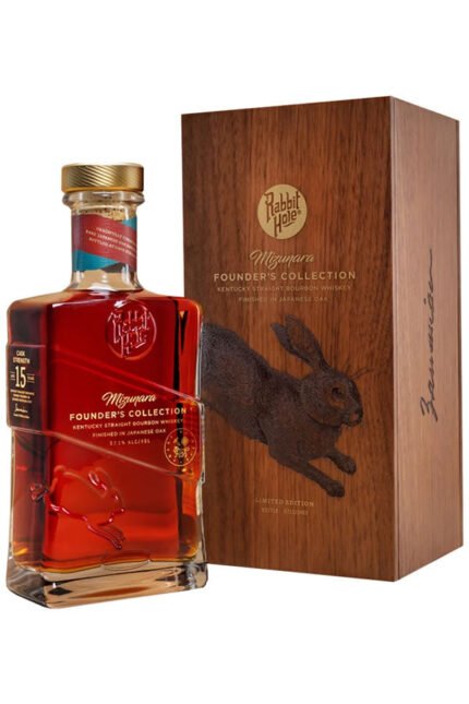 Rabbit Hole Founder's Collection Mizunara 15 Year Bourbon 750ML