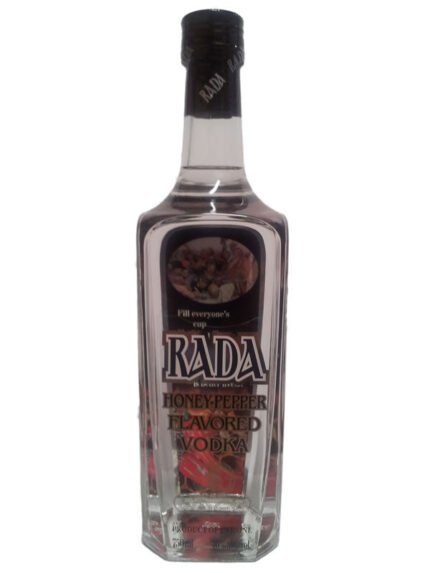 Rada Honey-Pepper 750ML