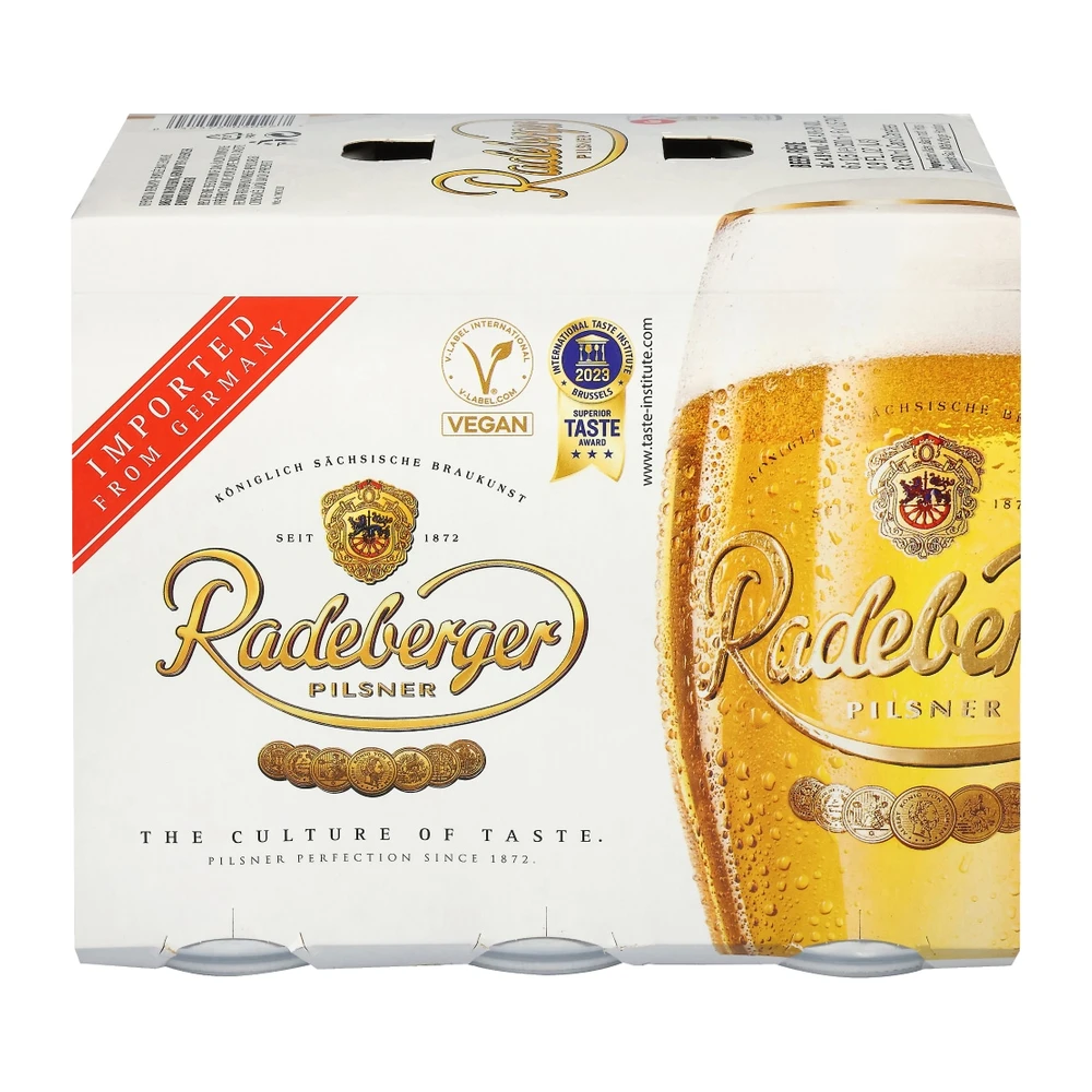 Radeberger Pilsner 6Pk Cans Radeberger Pilsner 6Pk Cans