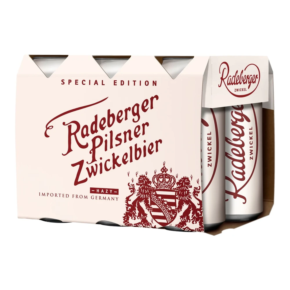 Radeberger Zwickelbier 6Pk Radeberger Zwickelbier 6Pk