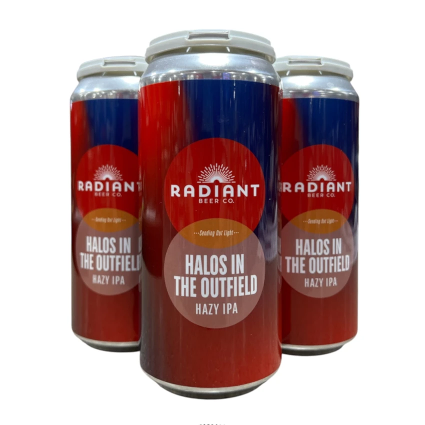 Radiant Halos in the Outfield 4Pk Radiant Halos in the Outfield 4Pk