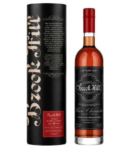 Rare Character Brook Hill Primario 20 Year Bourbon 750ML