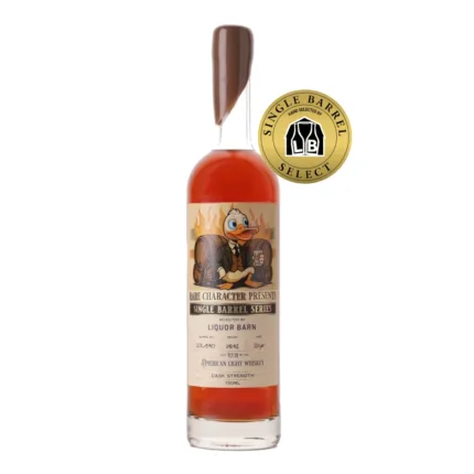 Rare Character Liquor Barn Single Barrel 20L-540 20 Year American Light Whiskey 750ML
