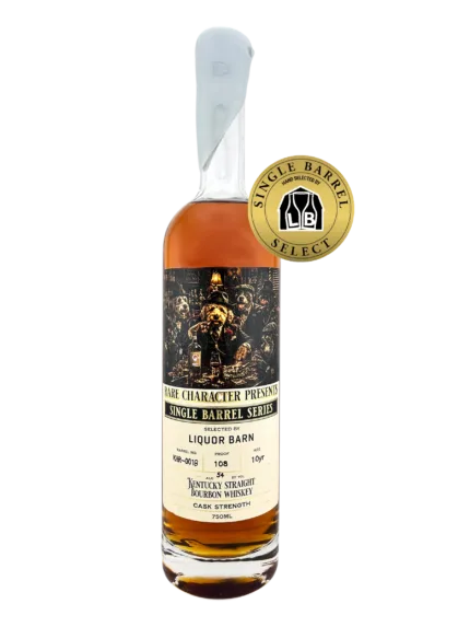 Rare Character Liquor Barn Single Barrel KHR-018 10 Year Bourbon 750ML