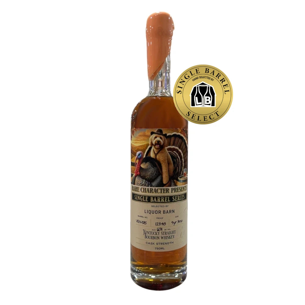Rare Character Liquor Barn Single Barrel VEN-515 9 Year Bourbon 750ML Rare Character Liquor Barn Single Barrel VEN-515 9 Year Bourbon 750ML